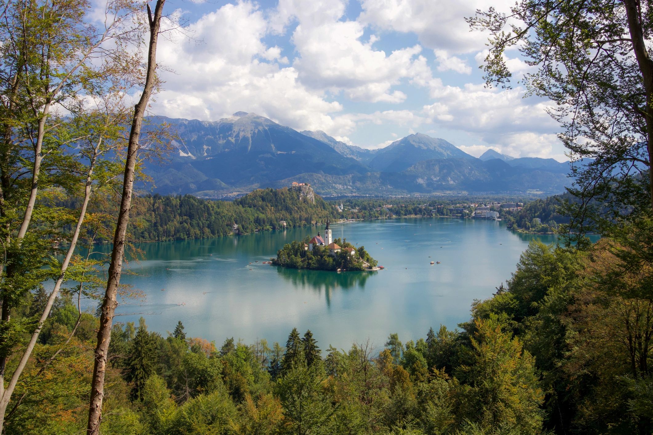 Lake Bled, Slovenia