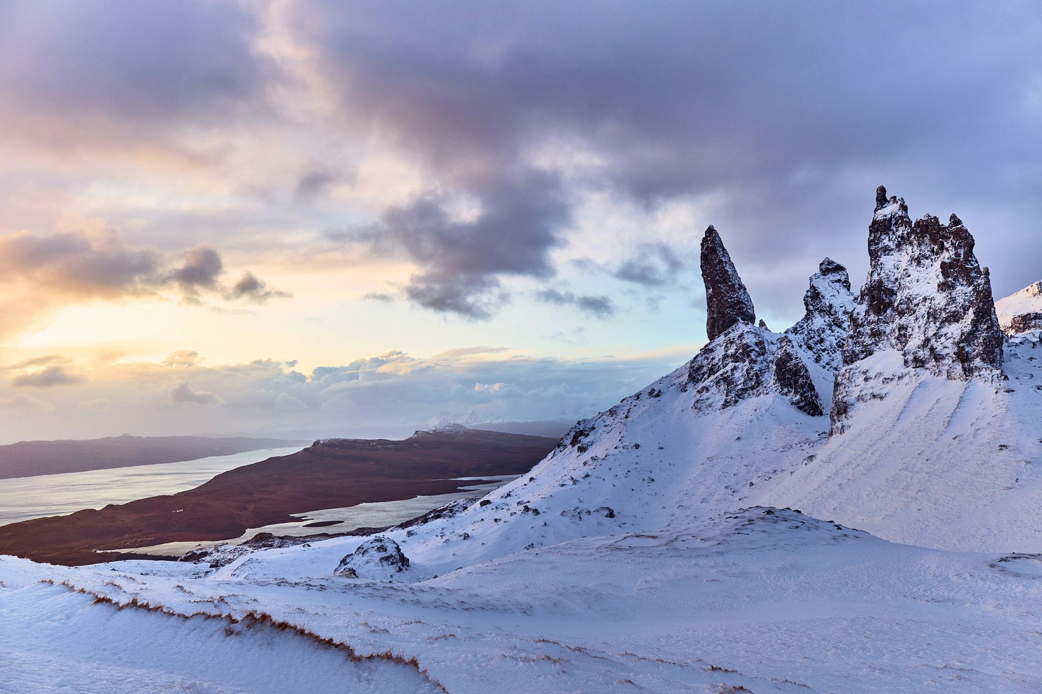 Old Man of Storr at sunset