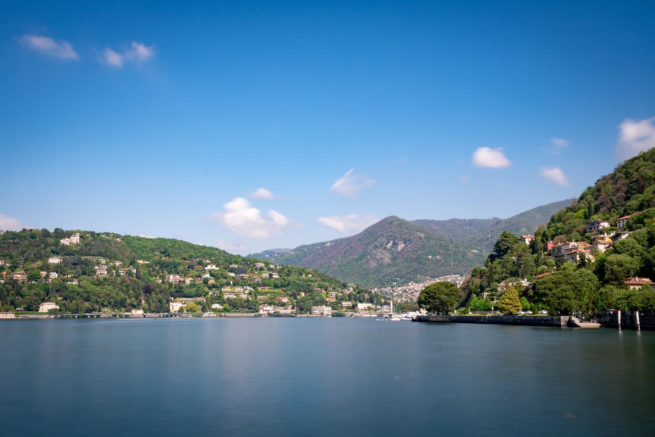 Blevio on the banks of Lake Como