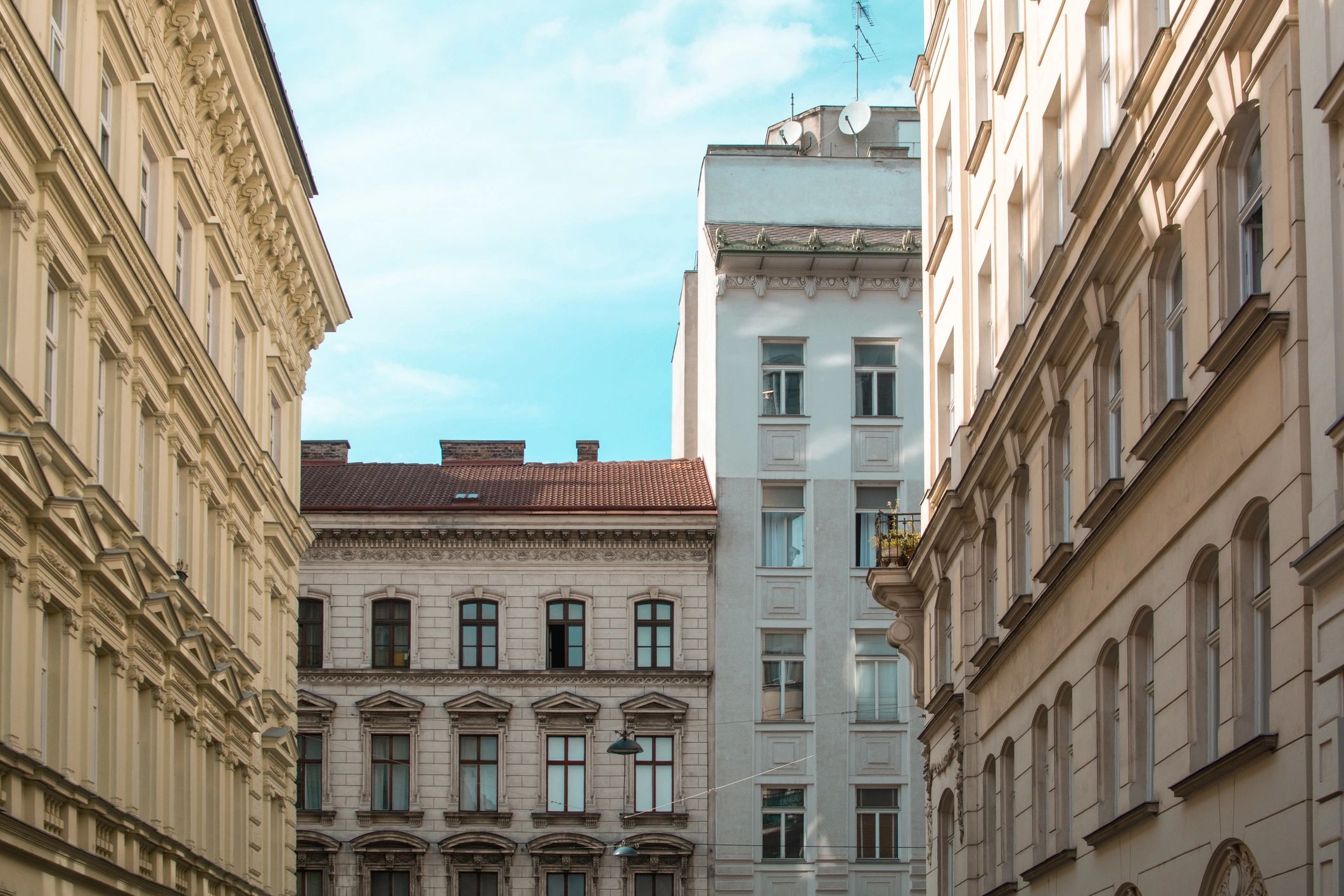 Vienna city architecture