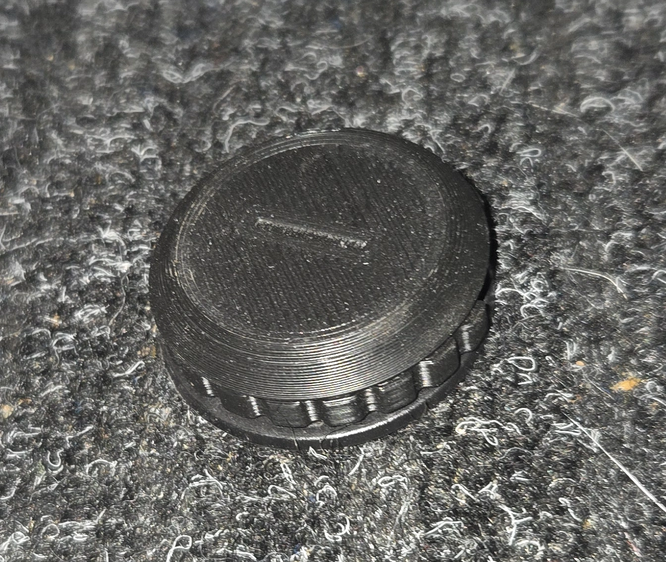 Fiat Ducato Carpet Mat Retainers - Improve design locking version – Set of 3 - Image 5