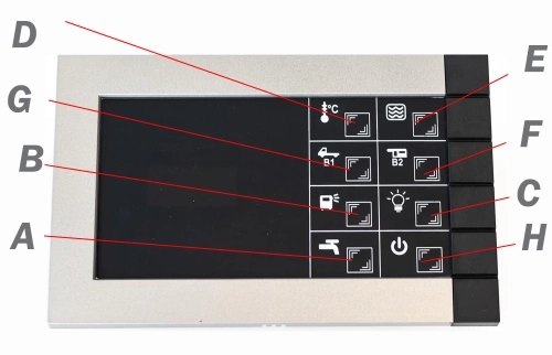 Roller Team Control Panel SWLS1123