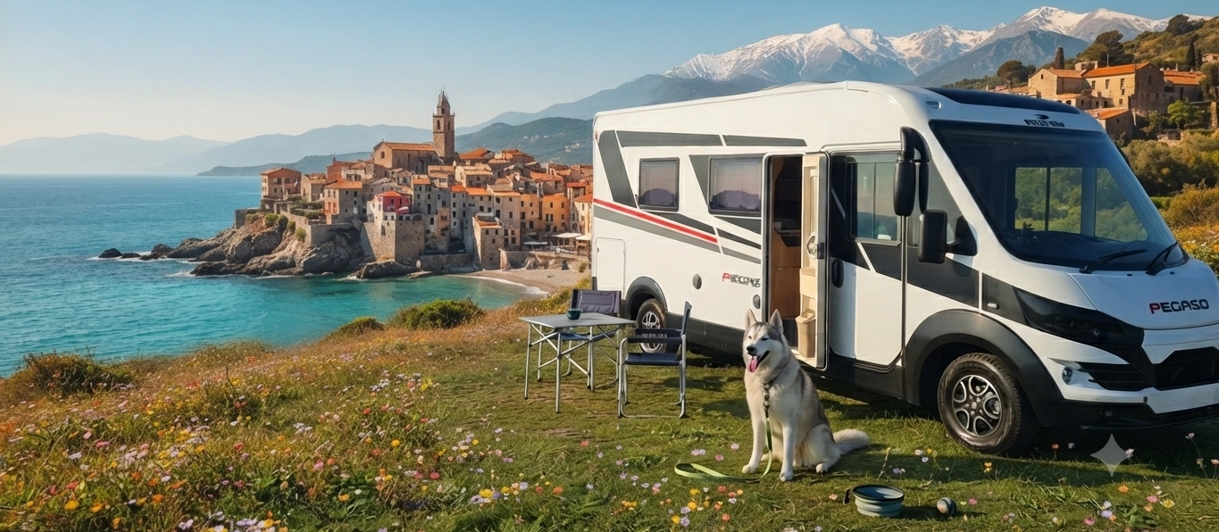 Dog trips in the EU