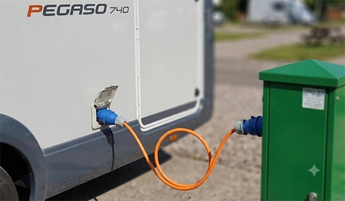 Motorhome EHU basics guide cover
