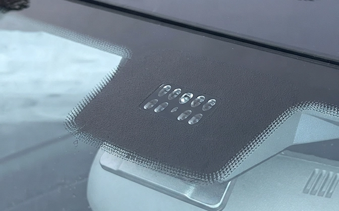 Fiat Ducato lighting and rain sensor illustration with automatic safety features