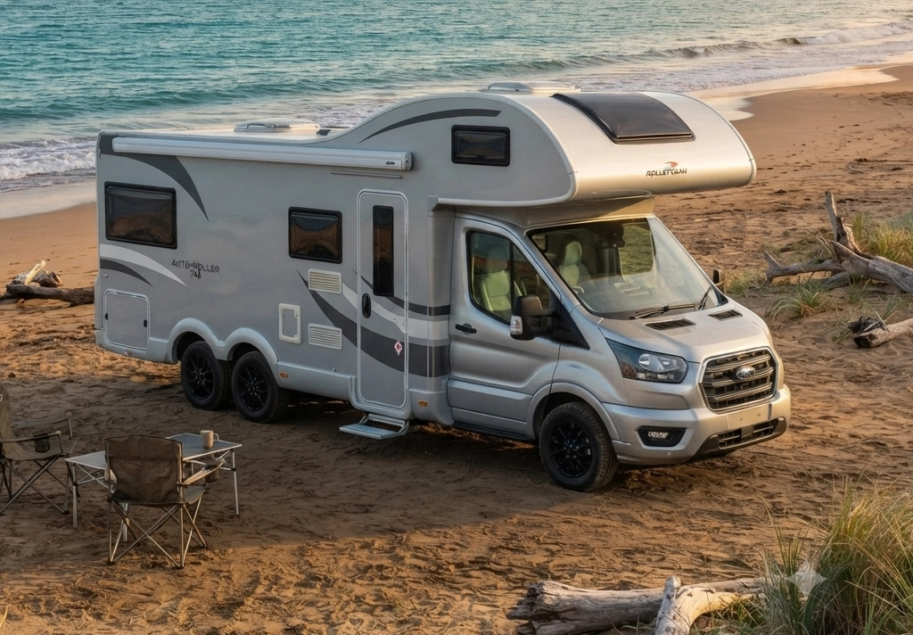 Tag axle motorhome