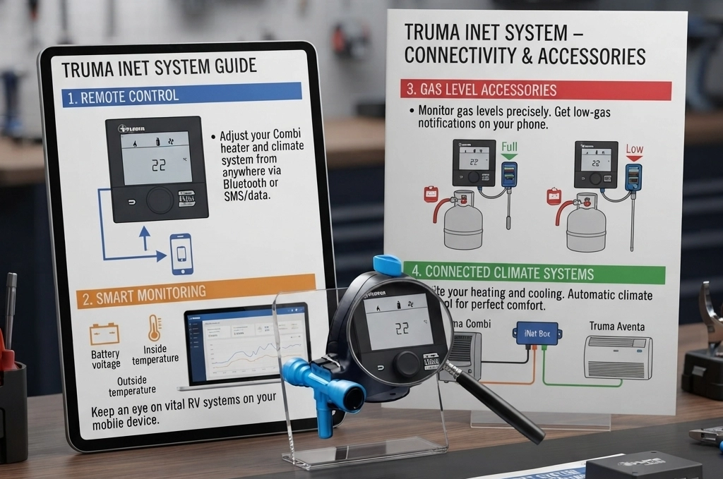 Truma iNet control and monitoring reference image