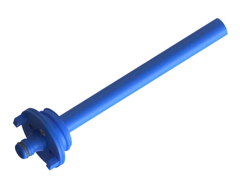 Water Filler Cap With Hose Fitting (Continental Screw Thread Fitting 43mm Hozelock type) - Image 6