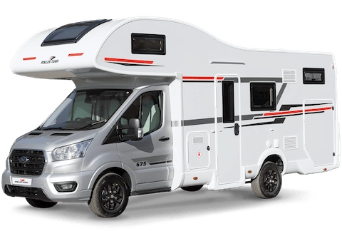 Roller Team Zefiro range motorhome