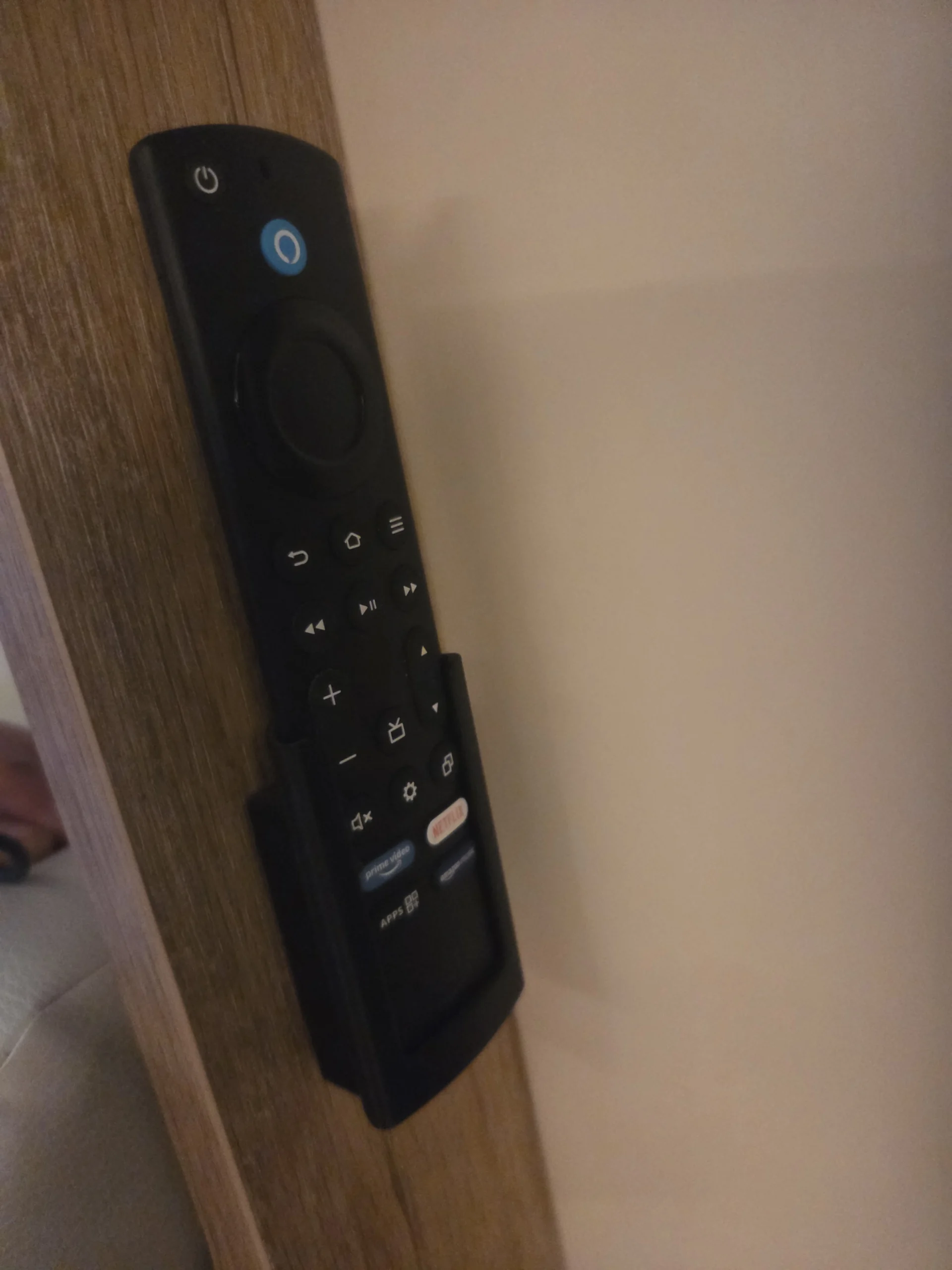 Motorhome or Caravan Wall Mount Holder for Amazon Fire TV Stick Remote - Image 4
