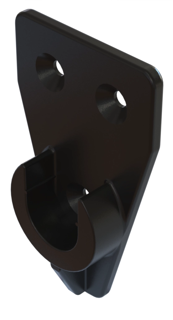 Roller Team Motorhome Wardrobe Rail Brackets (Pair) - Upgraded Heavy-Duty Support - Image 12