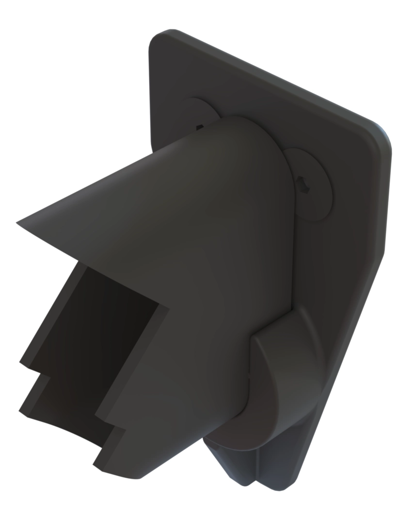 Roller Team Motorhome Wardrobe Rail Brackets (Pair) - Upgraded Heavy-Duty Support - Image 5