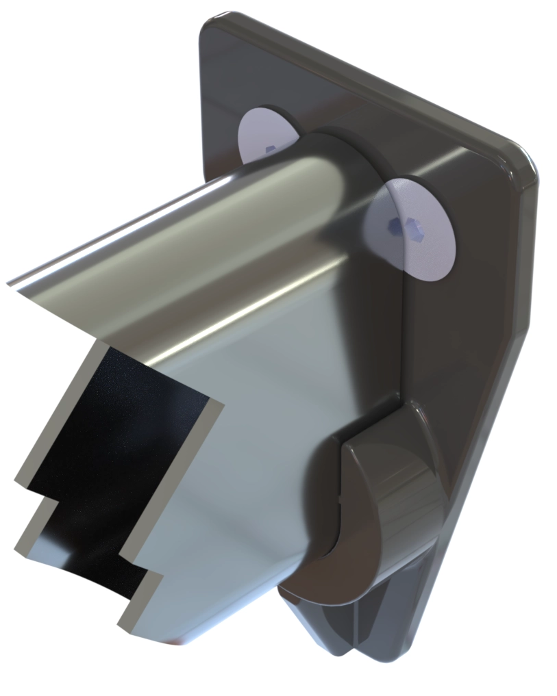 Roller Team Motorhome Wardrobe Rail Brackets (Pair) - Upgraded Heavy-Duty Support - Image 6