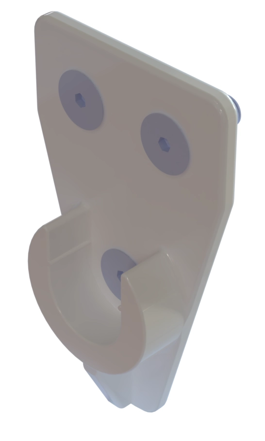 Roller Team Motorhome Wardrobe Rail Brackets (Pair) - Upgraded Heavy-Duty Support - Image 8