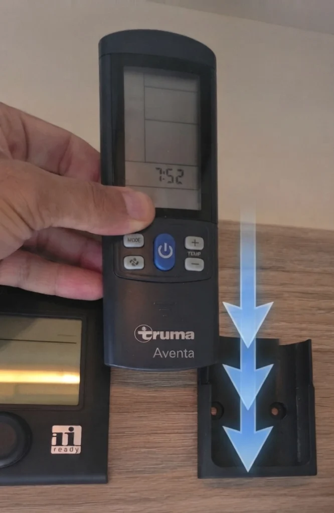 Truma Aventa Remote Control Wall Mount / Holder